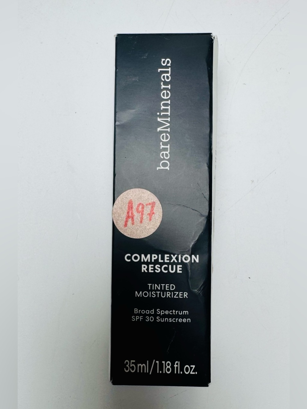 bareMinerals Complexion Rescue Tinted Moisturizer - Black Packaging